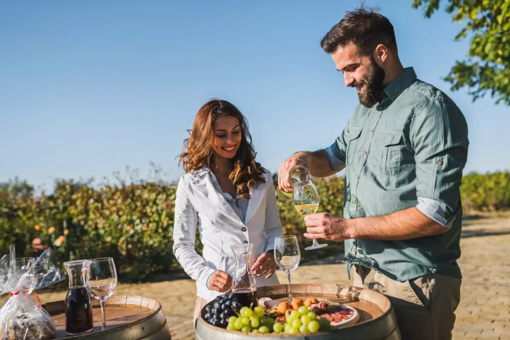 One of the most relaxing activities during your stay in the Hudson Valley is exploring the wineries scattered about the area, many of which are in close proximity to the luxury properties available to rent from HudsonValleyLuxuryResorts.com