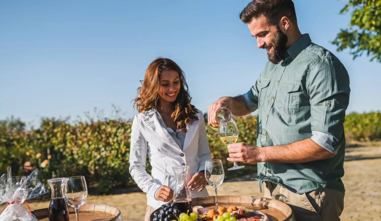 One of the most relaxing activities during your stay in the Hudson Valley is exploring the wineries scattered about the area, many of which are in close proximity to the luxury properties available to rent from HudsonValleyLuxuryResorts.com
