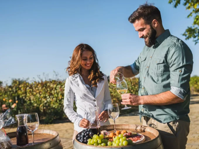 One of the most relaxing activities during your stay in the Hudson Valley is exploring the wineries scattered about the area, many of which are in close proximity to the luxury properties available to rent from HudsonValleyLuxuryResorts.com