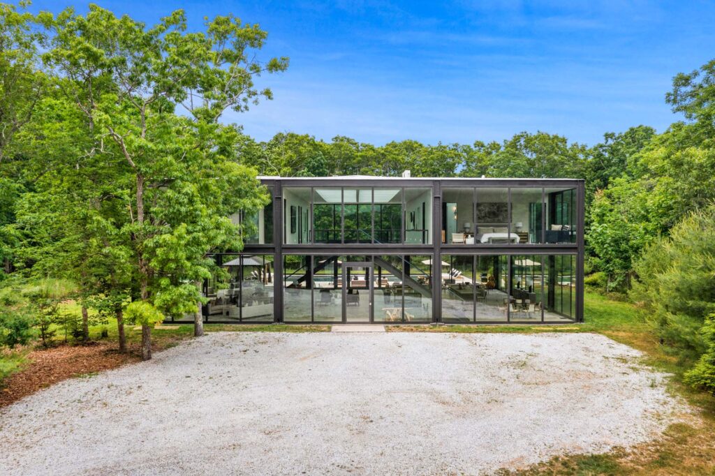 Glasshouse Forest Sanctuary in Hudson Valley | Luxury Nature Stay