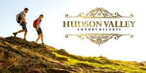 Couple Hiking Getaway | Hudson Valley Luxury Resorts - Hudson Valley Luxury Resorts Couple hiking near Hudson Valley Luxury Resorts.