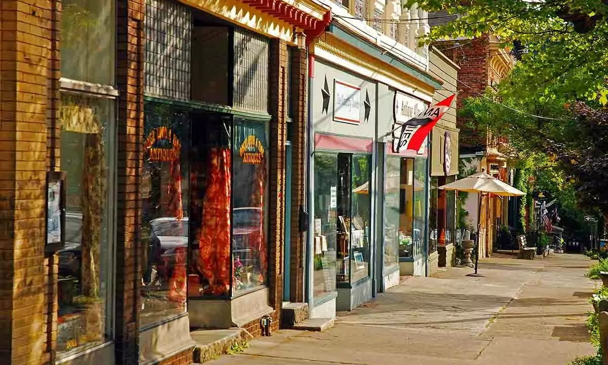 Cold Spring: Hudson Valley, New York