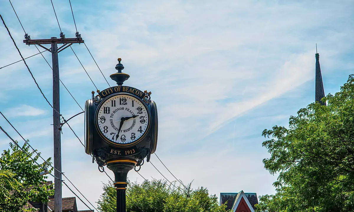 old clock on the tower