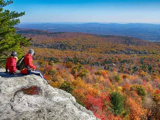 Autumn is an awesome time to visit the Hudson Valley. The crisp air, the myriad of colors on the trees, the scenic views.