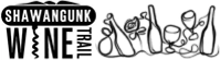 Shawangunk Wine Trail logo—Hudson Valley wine trail partner.
