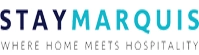 StayMarquis partner logo with Hudson Valley Luxury Resorts.