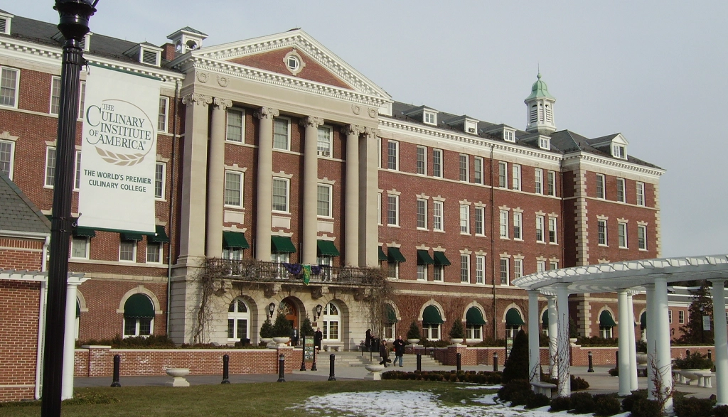 Culinary Institute of America campus in Hyde Park, NY