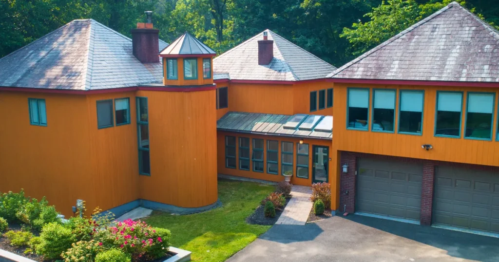 Soleil luxury estate White Plains Westchester County Hudson Valley vacation rental