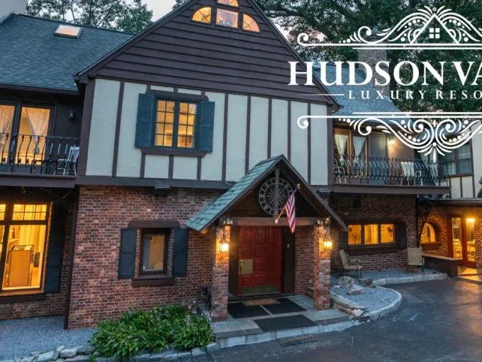 Luxury Tudor estate near Sleepy Hollow and Tarrytown in Westchester County by Hudson Valley Luxury Resorts